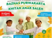 BAZNAS Purwakarta Gelar Khitan Gratis dalam Rangka Milangkala Kabupaten ke-56