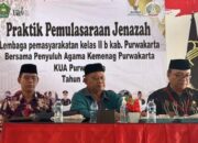 BAZNAS Purwakarta Gelar Pelatihan Pemulasaraan Jenazah di Lapas Kelas II B