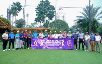 Penghargaan Akademik Tertinggi untuk Firmanto Pangaribuan, Siap Majukan Industri Golf Nasional