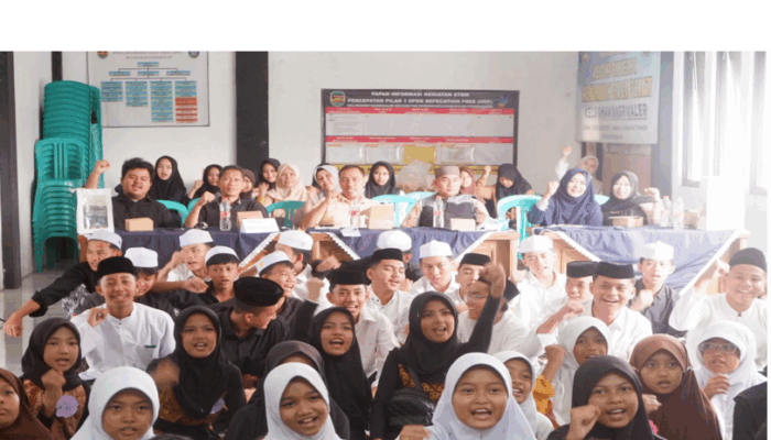 KKN-T Literasi 2025 dari IPB University