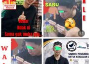 Wajah Pers Kalbar Tercoreng, Beredar Foto Diduga Memperlihatkan Ketua Organisasi Wartawan Menggunakan Narkoba